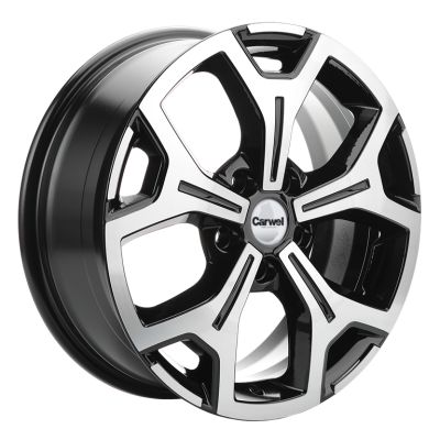 Carwel Талкас 1710 Chery Tiggo 7 Pro 6.5x17 5x108 ET 33 Dia 60.1 ABT